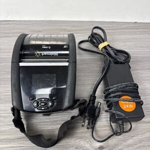 Zebra ZQ620 Mobile Direct Thermal Printer With Cords Tested Works‎